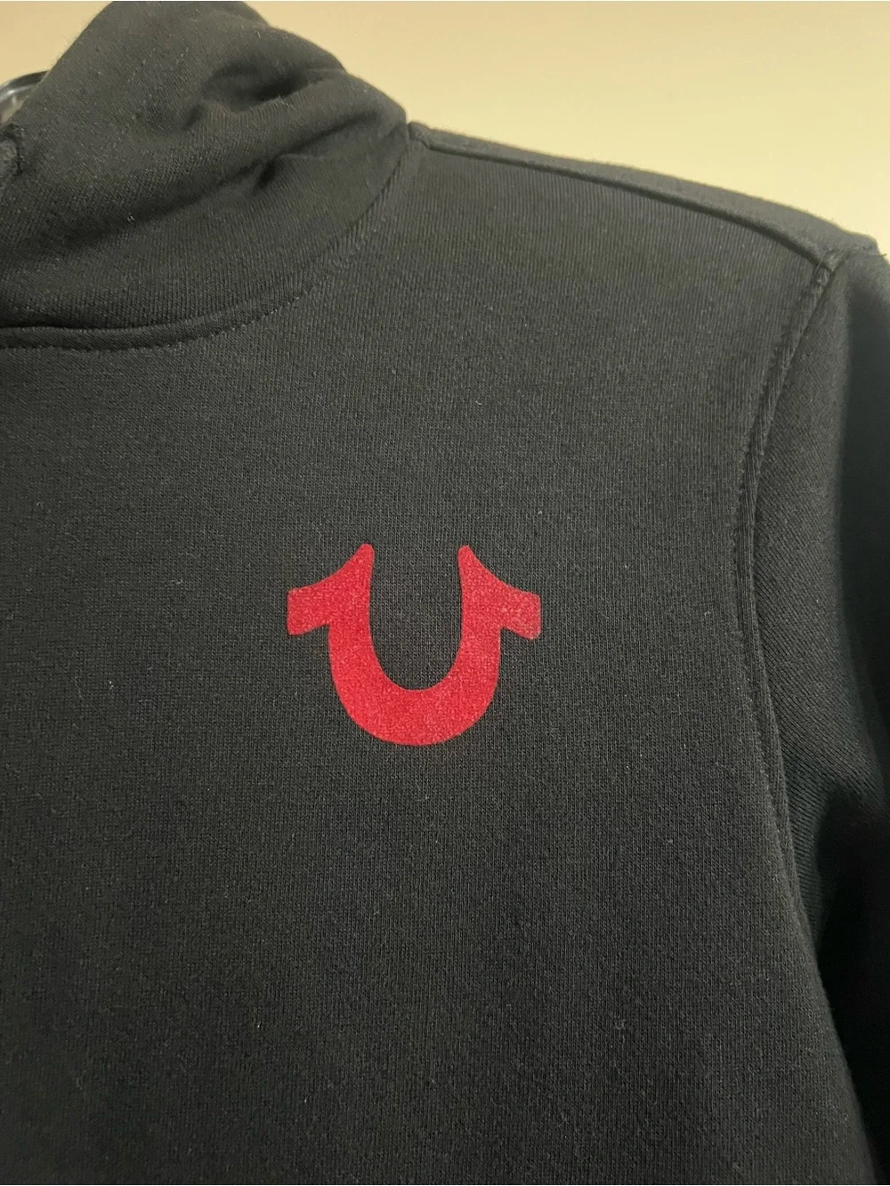 TRUE RELIGION Buddha World Tour Logo Hoodie Size S/P